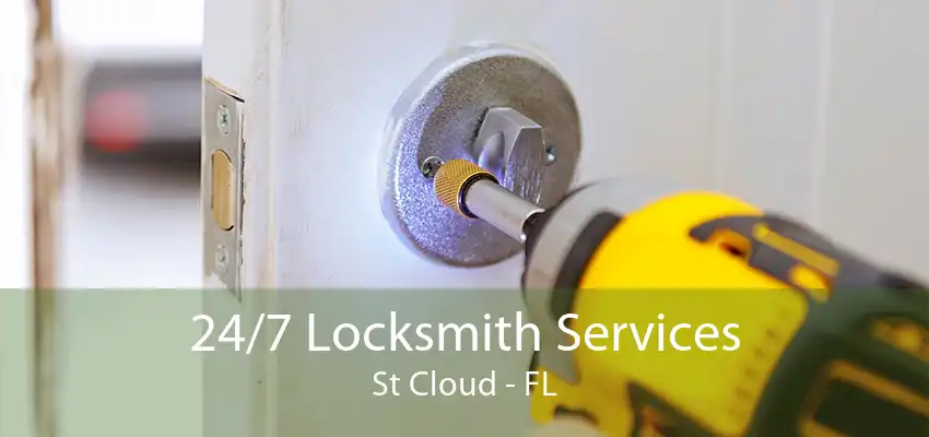 24/7 Locksmith Services St Cloud - FL