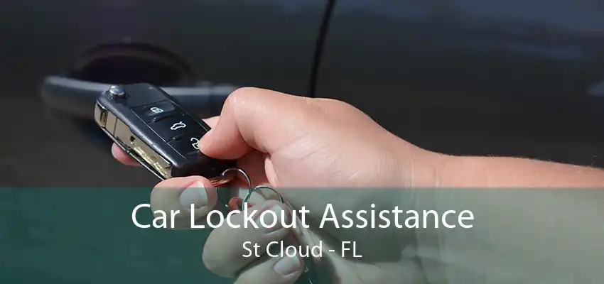 Car Lockout Assistance St Cloud - FL