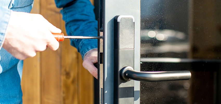 Aluminium Door Lock Replacement in St Cloud, Florida