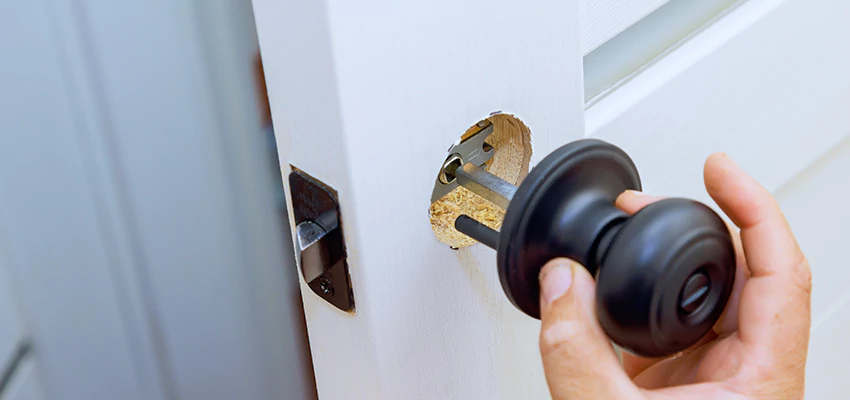 Deadbolt Lock Strike Plate Repair in St Cloud, FL