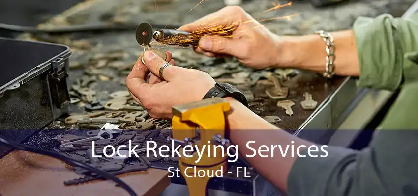 Lock Rekeying Services St Cloud - FL