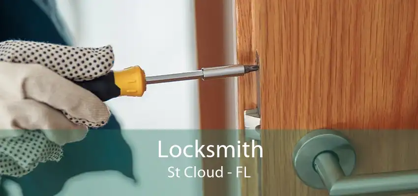 Locksmith St Cloud - FL