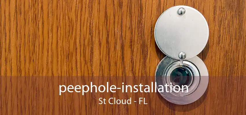 peephole-installation St Cloud - FL